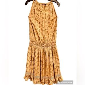 Women’s embroidered summer dress